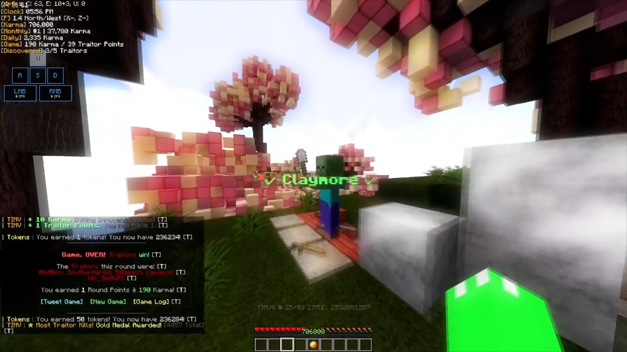 Watson 7: 800K TIMV Montage