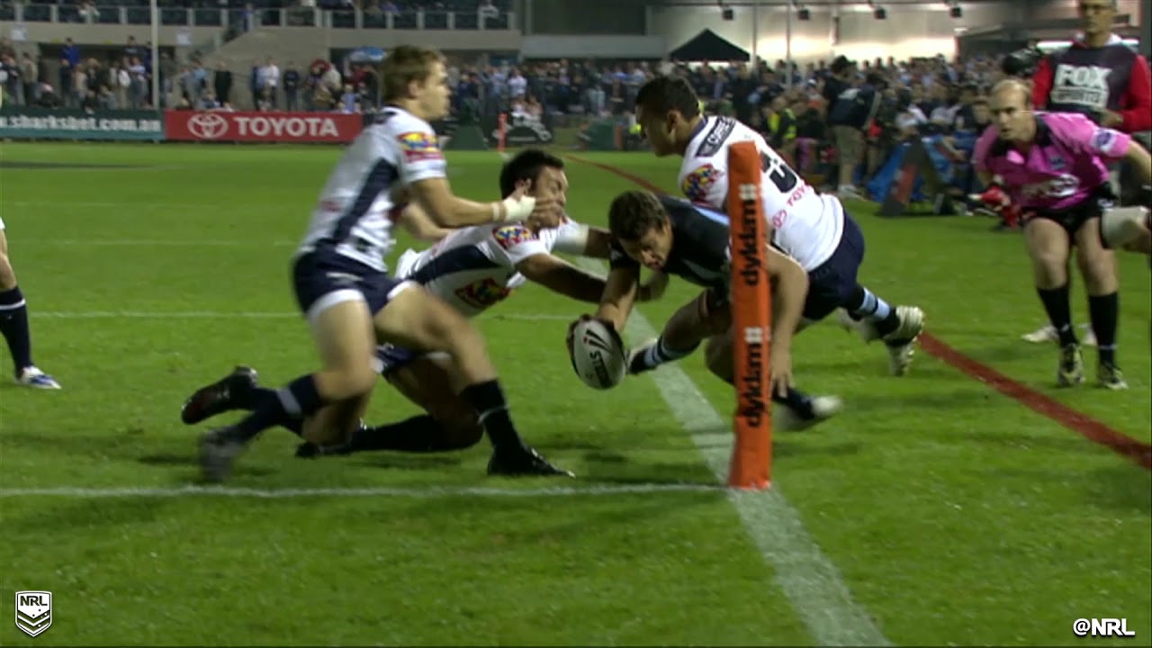 NRL Highlights | 2009 Best Tries - Blake Ferguson amazing try