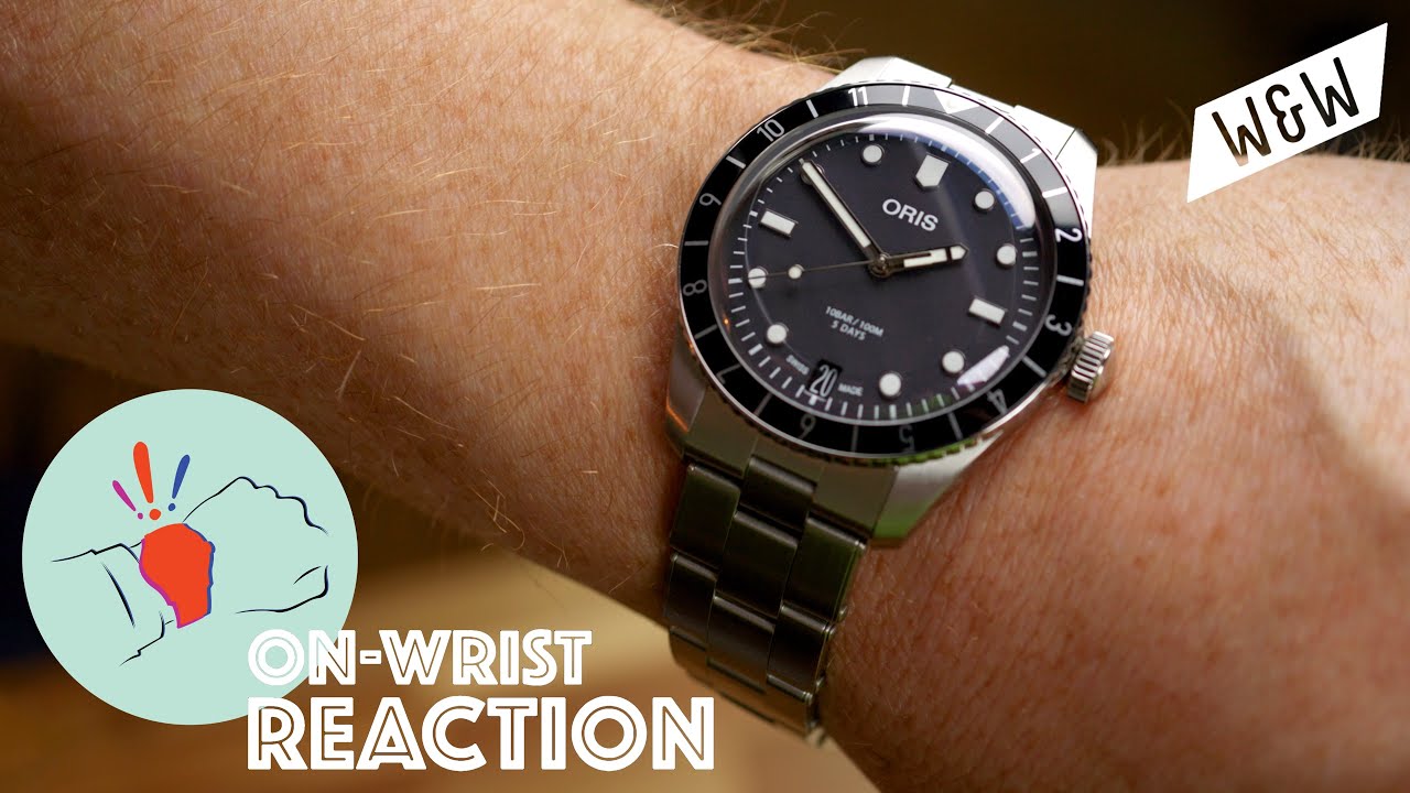 The Oris We've Been Waiting For & A Hype Moser | On-Wrist Reaction | Worn & Wound