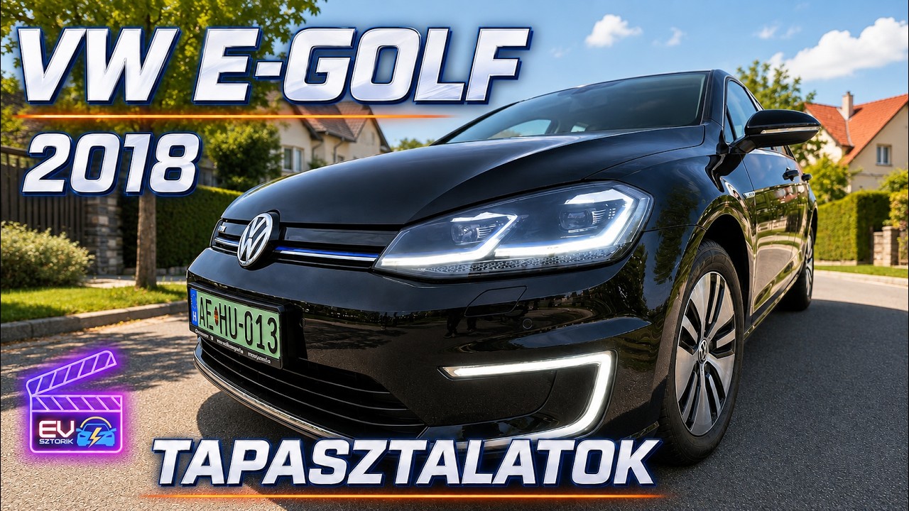 VW eGolf   EVsztorik#17