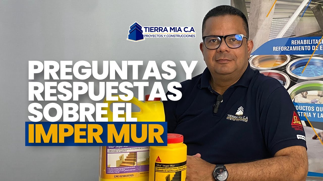 SIKA IMPER MUR 🔺 al Detalle: Explorando Preguntas Frecuentes para Construir con Confianza