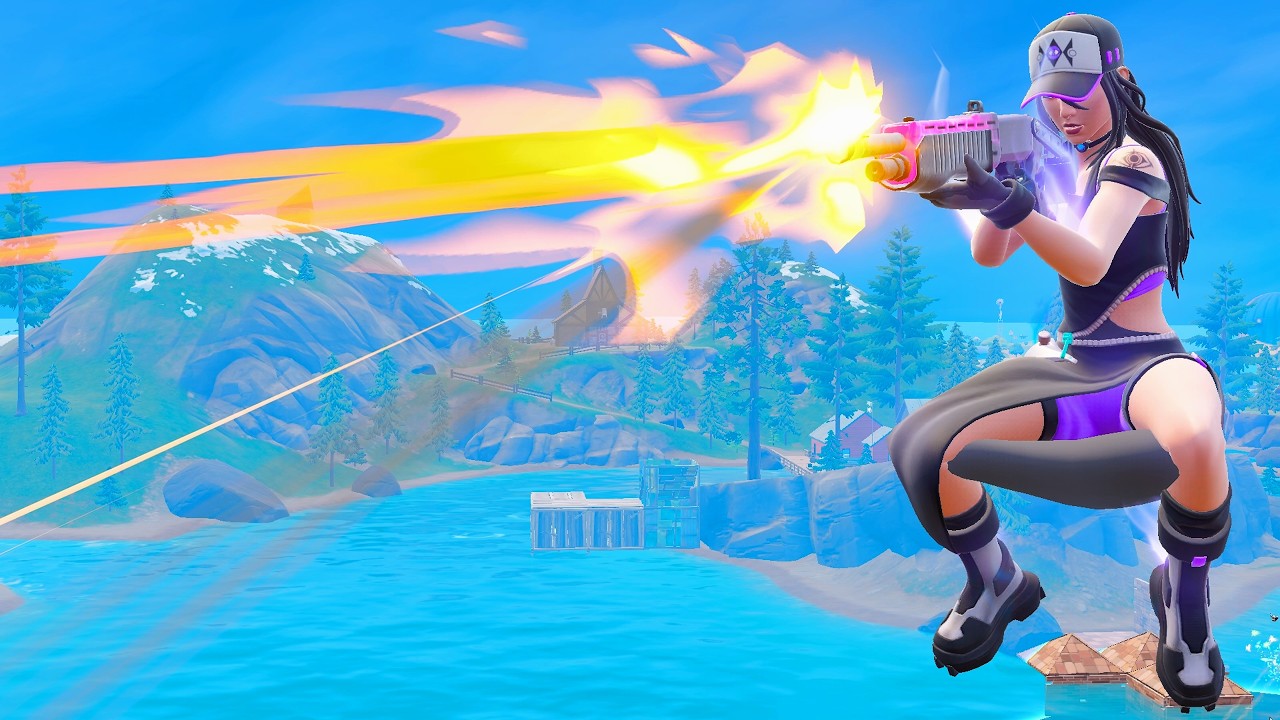 Flickzy &mdash; Solo Victory Cup | 28 Elims in 4K (No Commentary)