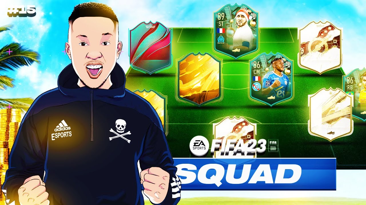 I BUILD YOUR TEAMS! FIFA 23 100K, 200K, 250K, 300K, 400K, 500K, 1M, 1.5M FIFA 23 SQUAD BUILDER