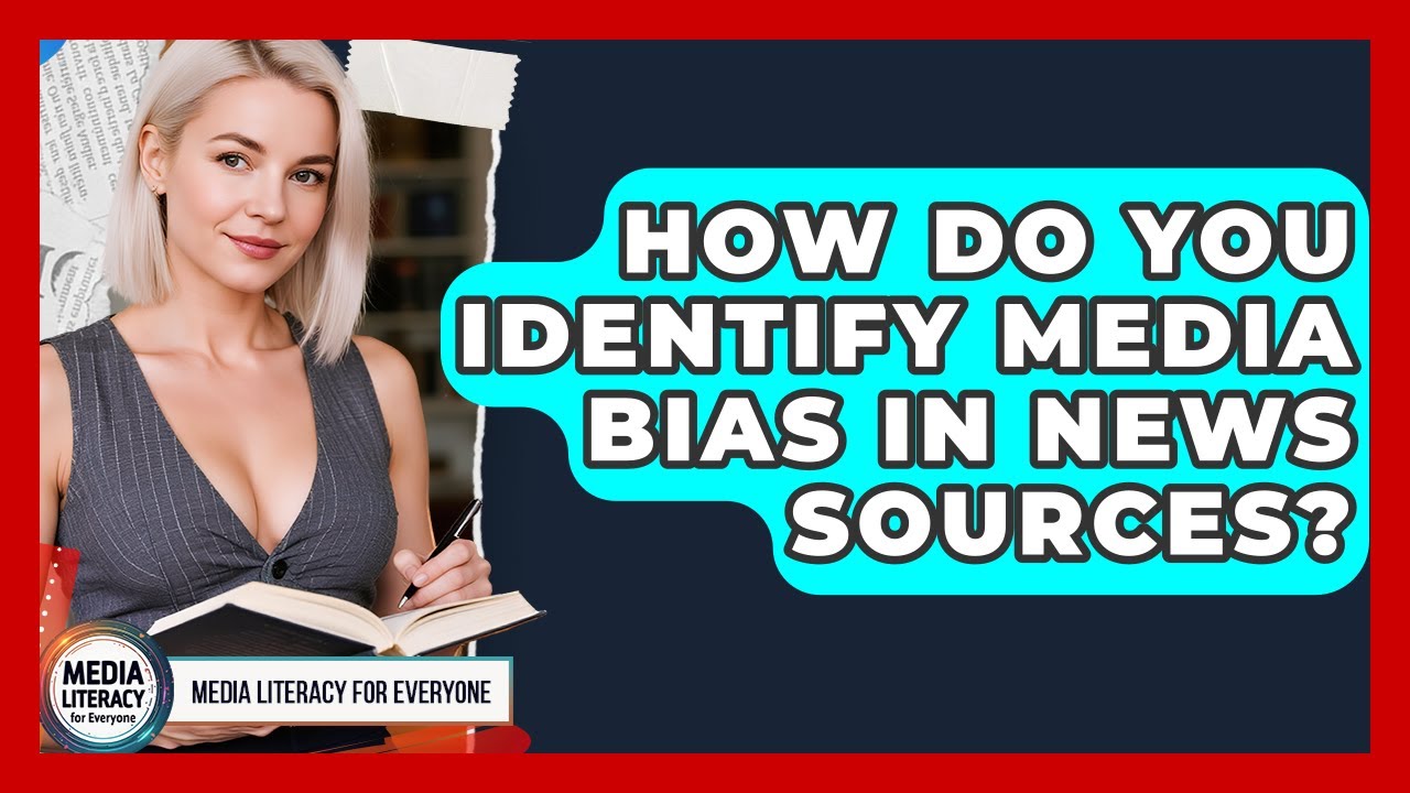 How Do You Identify Media Bias In News Sources? - Media Literacy For Everyone