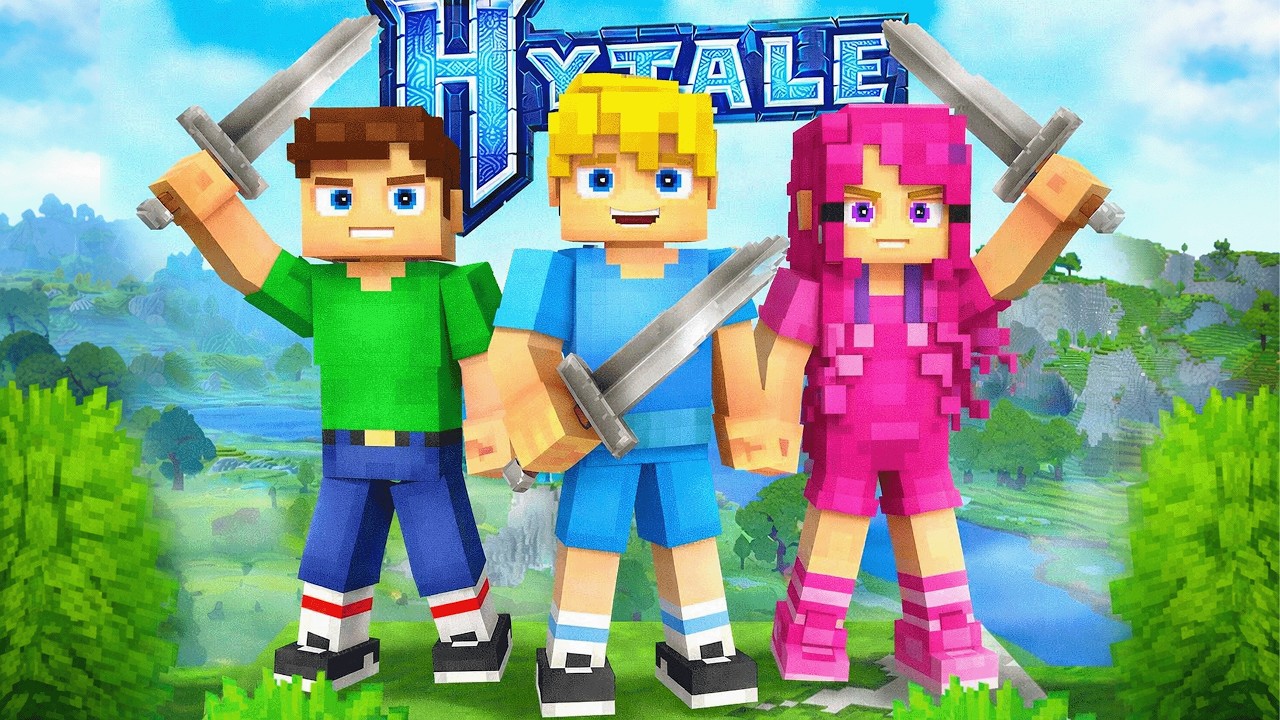 Ukri spielt HYTALE...