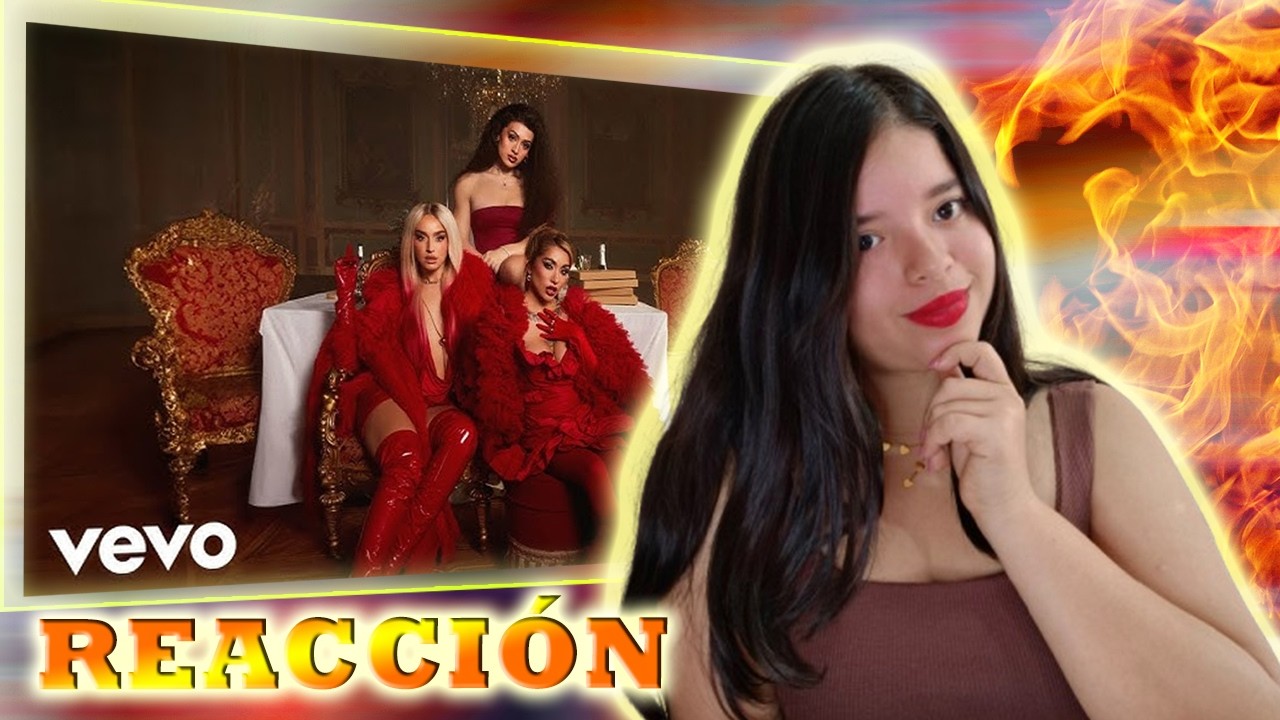 [REACCIÓN] Lola Indigo, Maria Becerra, Villano Antillano - LA REINA (REMIX)😱👀🔥 / SUILING ÁLAVA