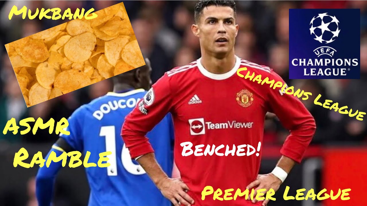 (ASMR) Football Ramble & Mukbang | Soft Spoken | Eating Sounds
