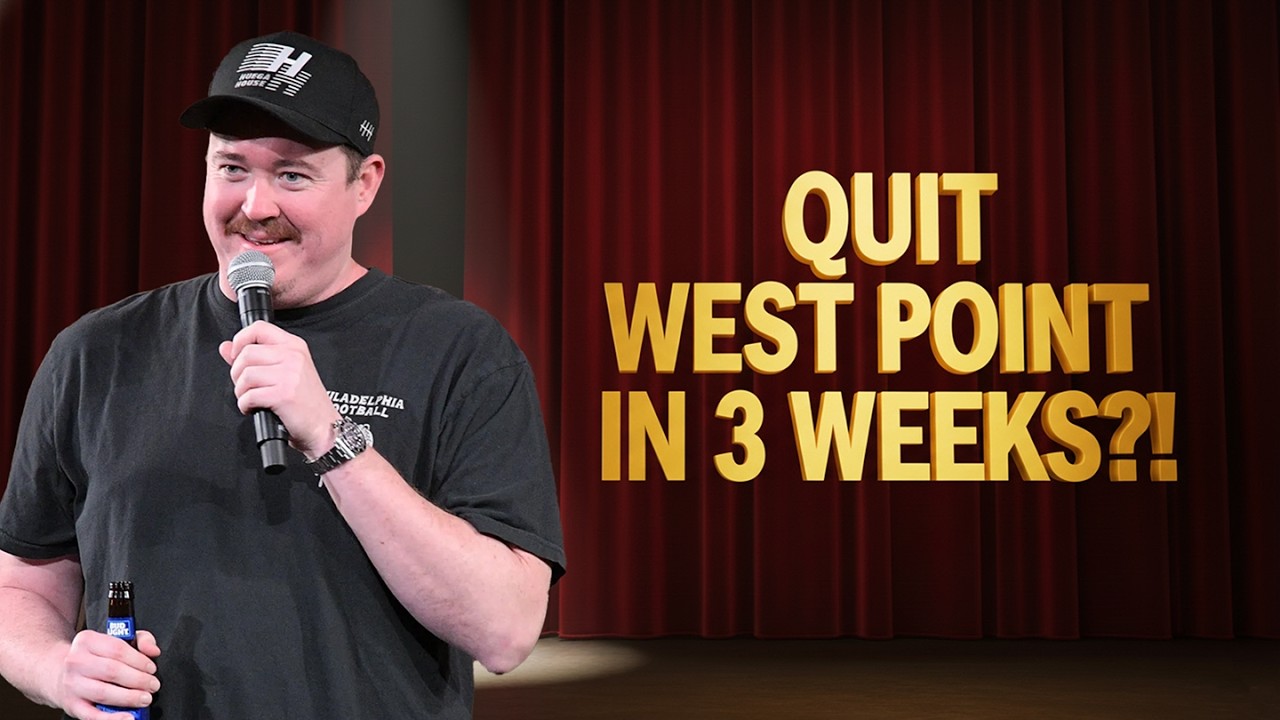 Shane Gillis on Quitting West Point After 3 Weeks | Are You Garbage