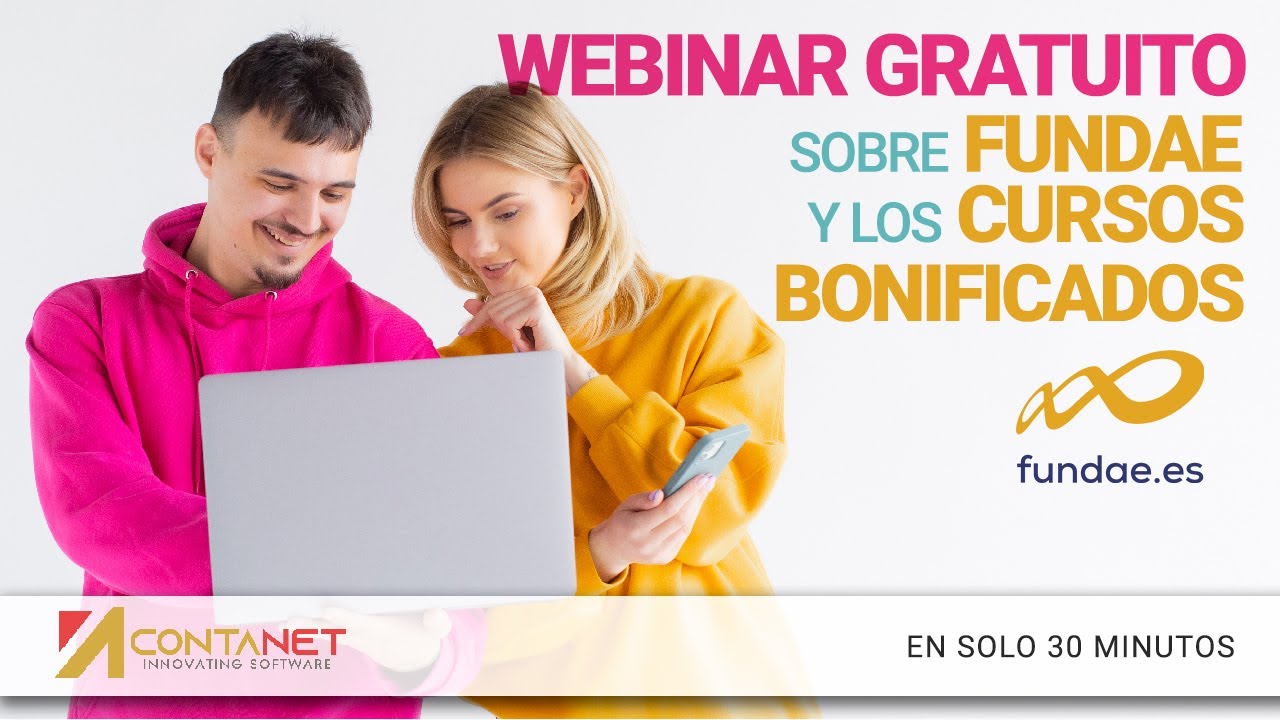 🚀 [WEBINAR GRATUITO] ✨ “FUNDAE: Cómo aprovechar tus créditos para formación bonificada”