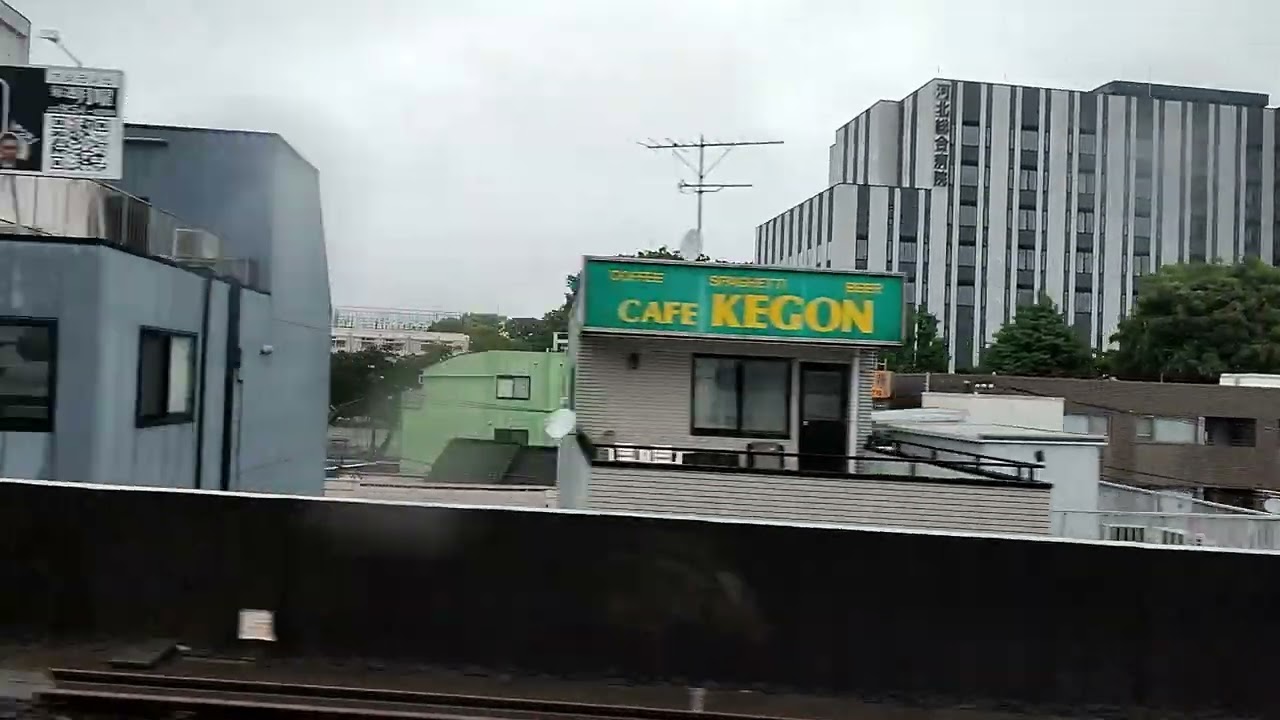【特急あずさ】新宿駅〜甲府駅【2025年5月10日撮影】