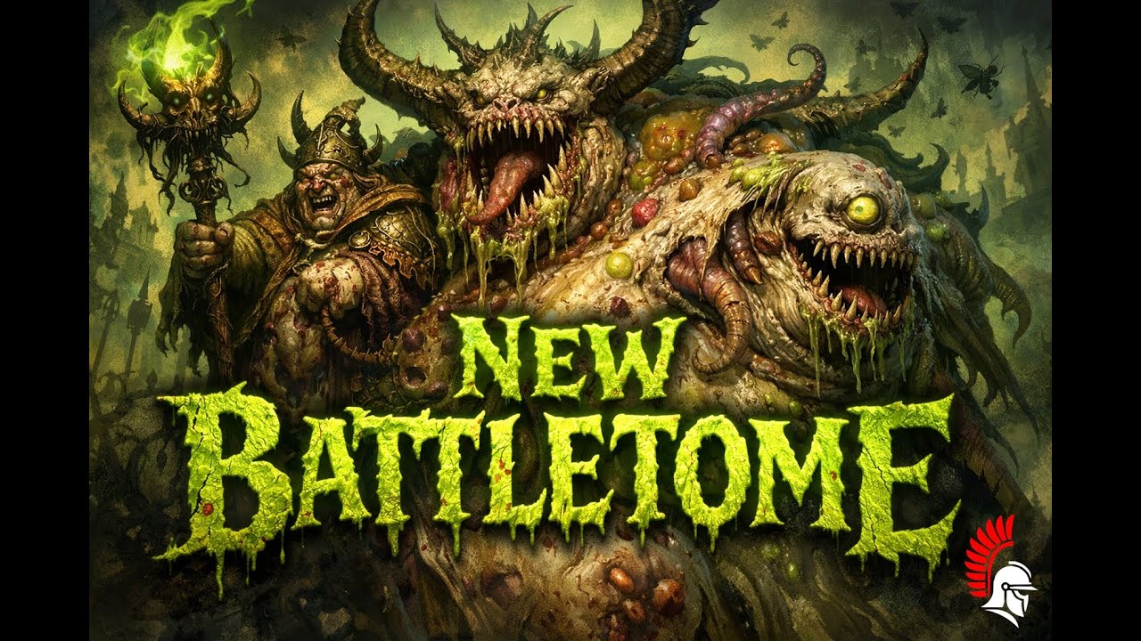Maggotkin of Nurgle Battletome | AoS Team Poland