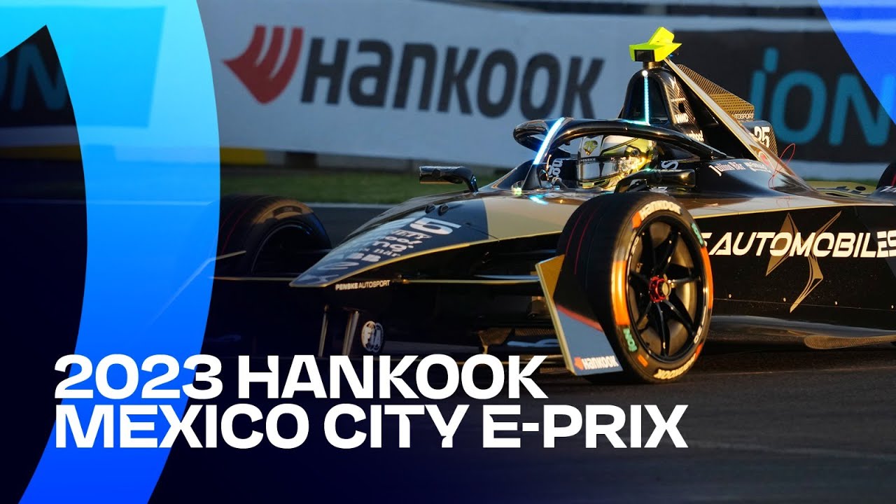 2023 Hankook Mexico City E-Prix - Round 1 | Race