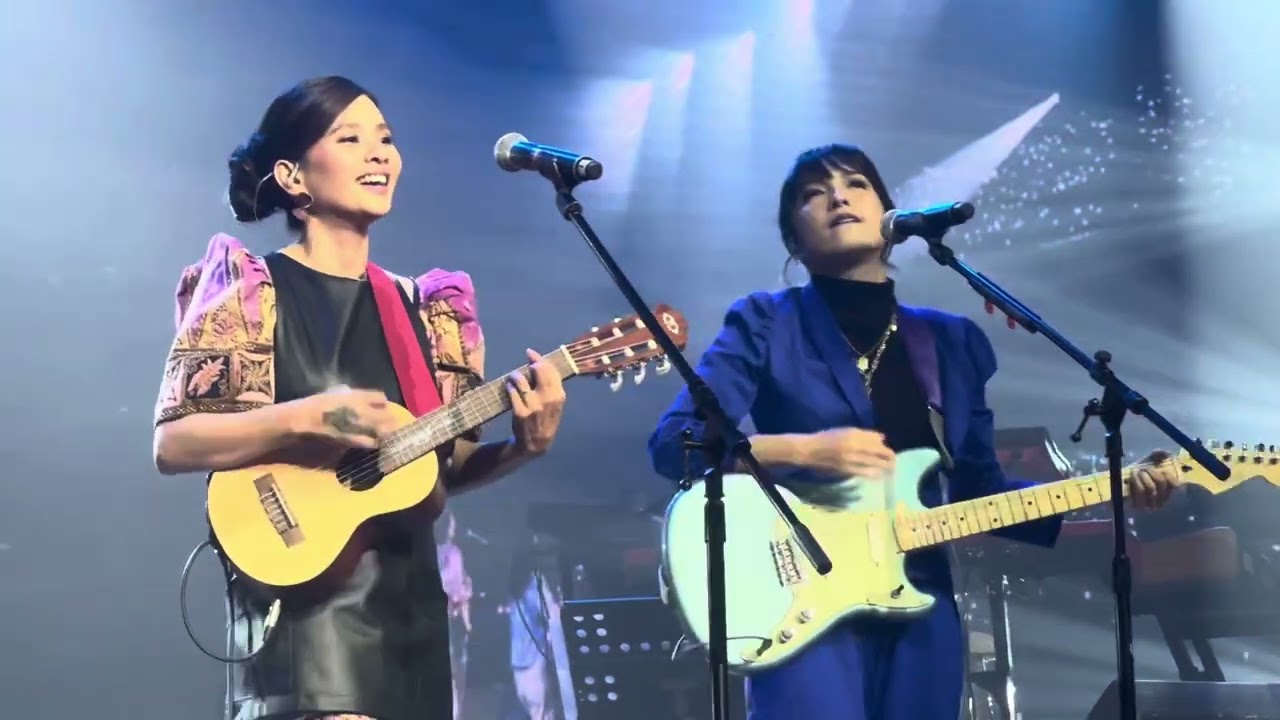Kitchie Nadal with Barbie, Aia, Acel, Lougee, & Hannah - Sundo (Live 2024)
