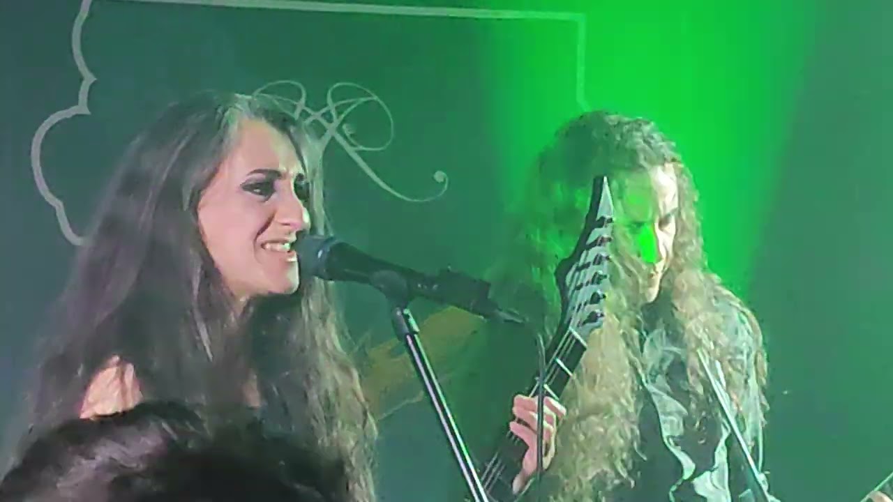 Aephanemer - Prokopton & The Sovereign LIVE in Poznań