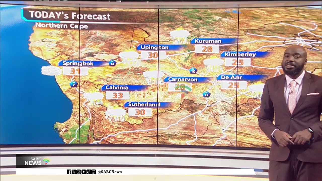 SA Weather Report | 26 March 2026