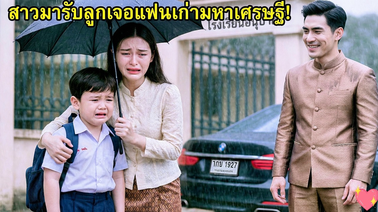 สาวไปรับลูกหน้าโรงเรียน บังเอิญเจอรักเก่าข้างซูเปอร์คาร์ ที่วันนี้คือเศรษฐี | กฎแห่งกรรม