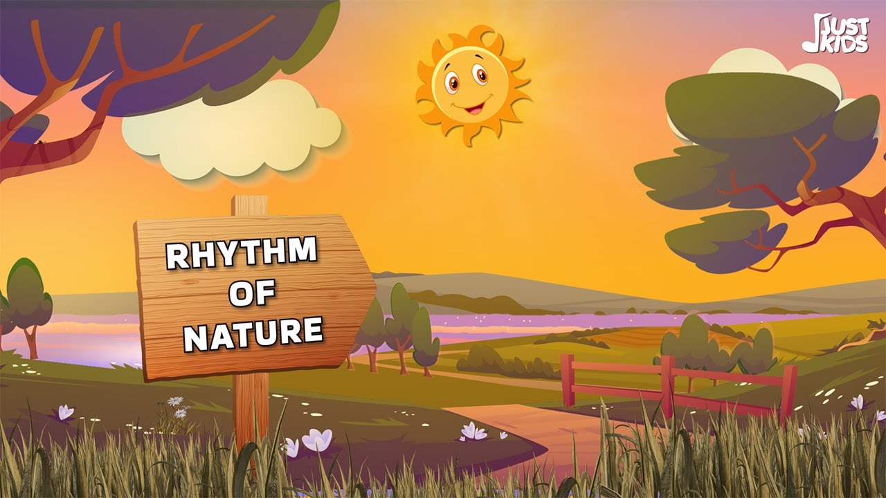 Rhythm of Nature| Jjust Kids | Nursery Rhyme & Kids Songs