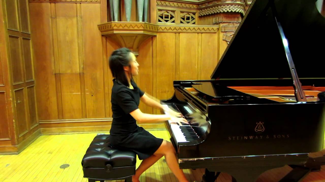 Sherry Kim plays Liszt/Wagner Isolde's Liebestod, S. 447