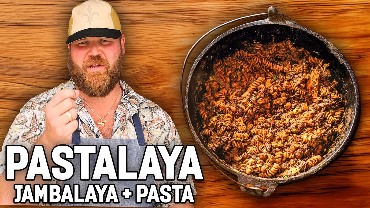 Jambalaya + Pasta = Pastalaya