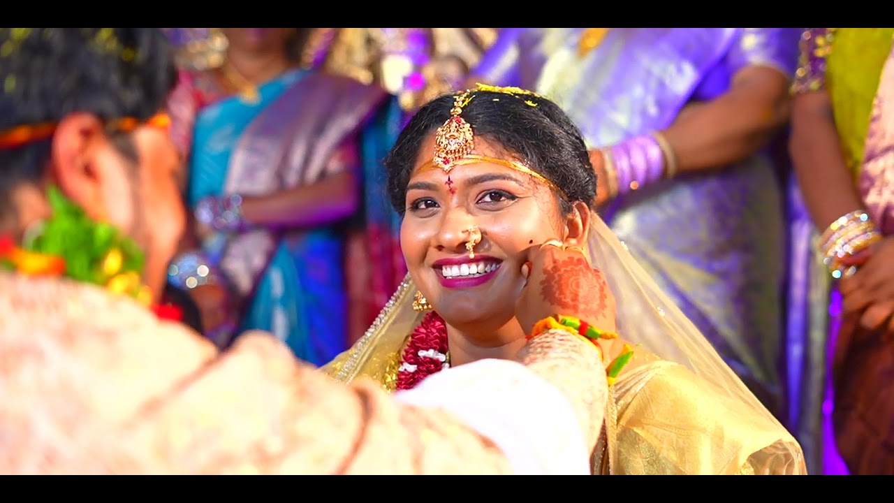 PRASHANTHI WEDS GOUTHAM WEDDING HIGHLIGHTS @avinash_barla03