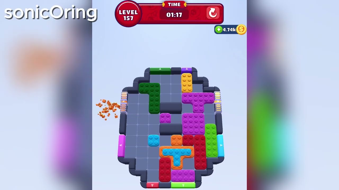 Color Block Jam Level 157