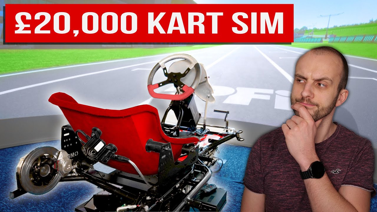 Is This £20,000 Karting Simulator Worth it??