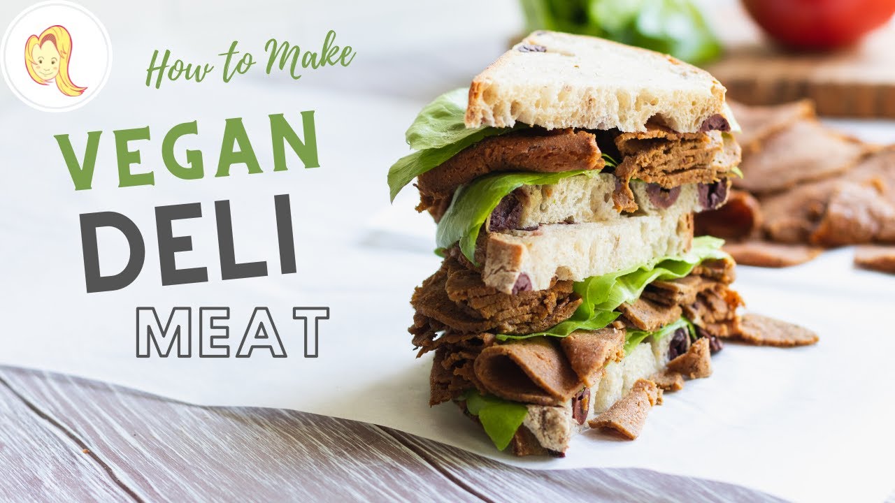 Plant-Based Deli Meat | vegan, homemade