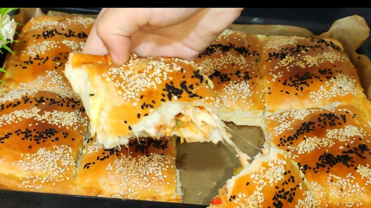 فطائر في عشر دقائق تحضيرها دفعة واحدة تهنيك من التغب سلاكة الحاصليين