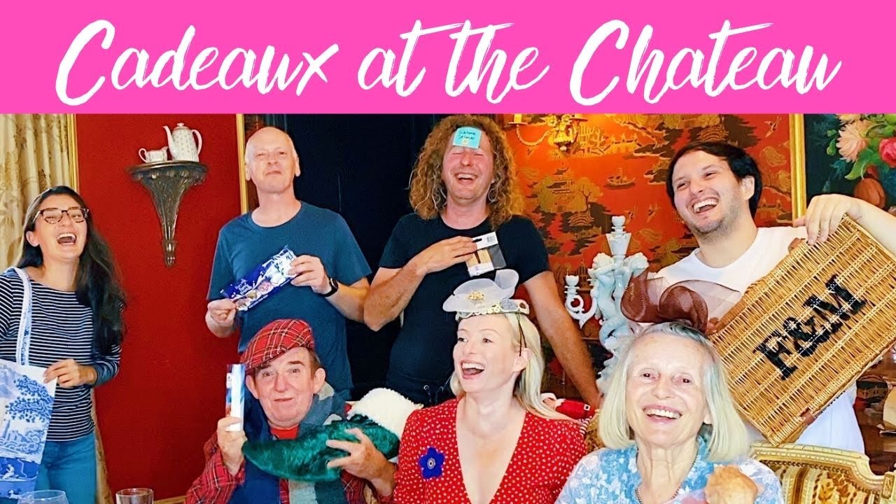 CADEAUX AT THE CHATEAU! Amazing gifts from all over the world!!!