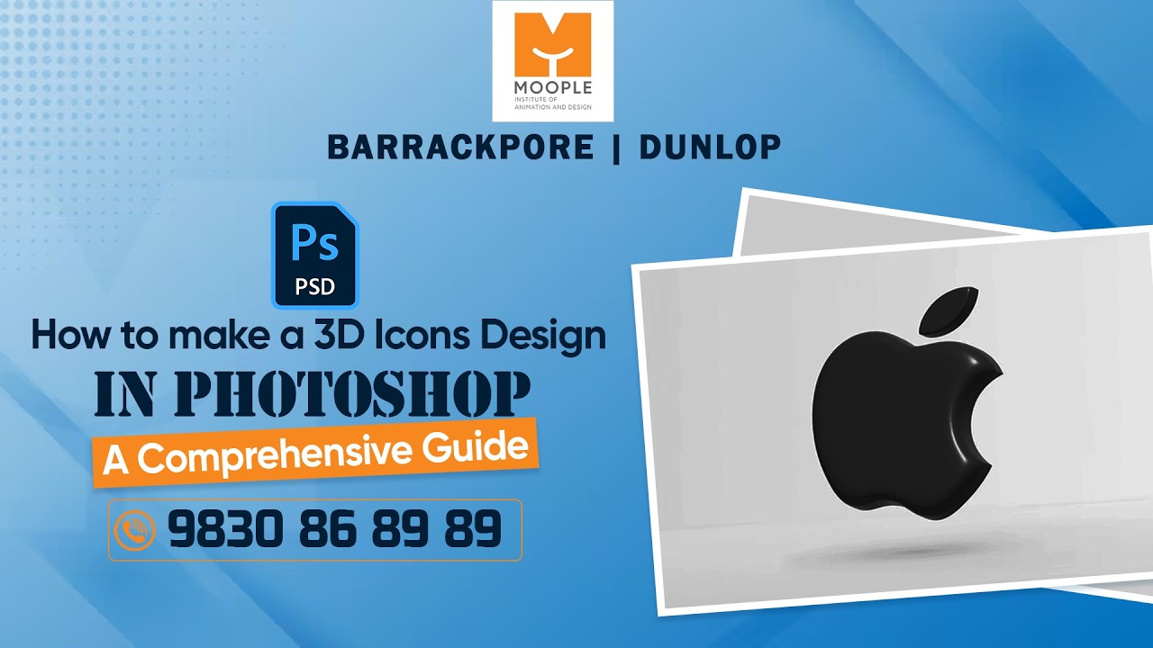 Create Stunning 3D Icons in Illustrator 🔥 Step-by-Step Tutorial #graphics #3DIllustration#3DIcon