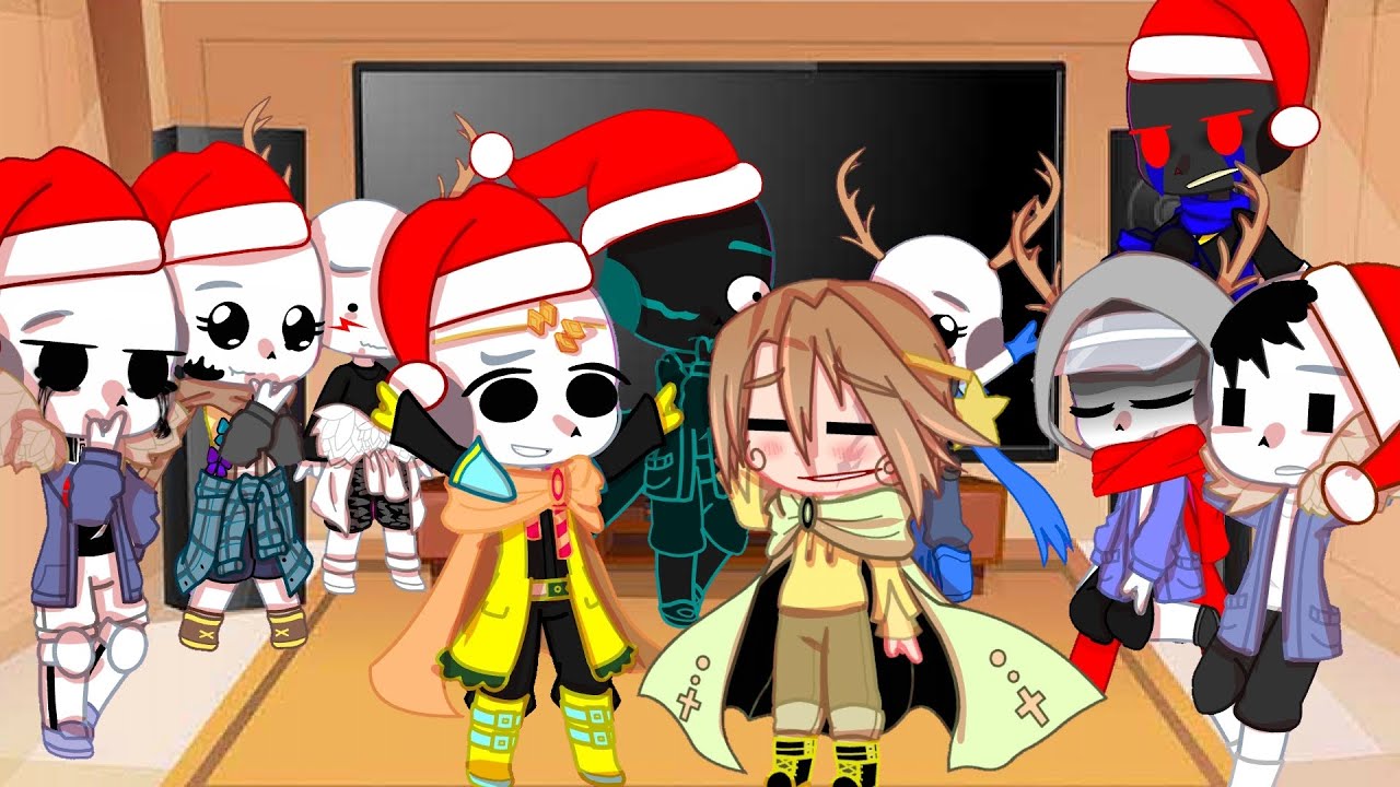 Sans AU's React to Dream AU's // Shanit kun// My AU? Canon?
