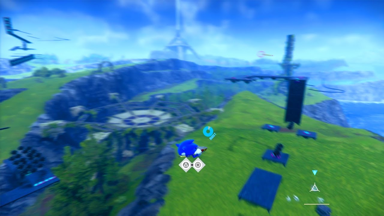 Sonic Frontiers Combo Concept 3