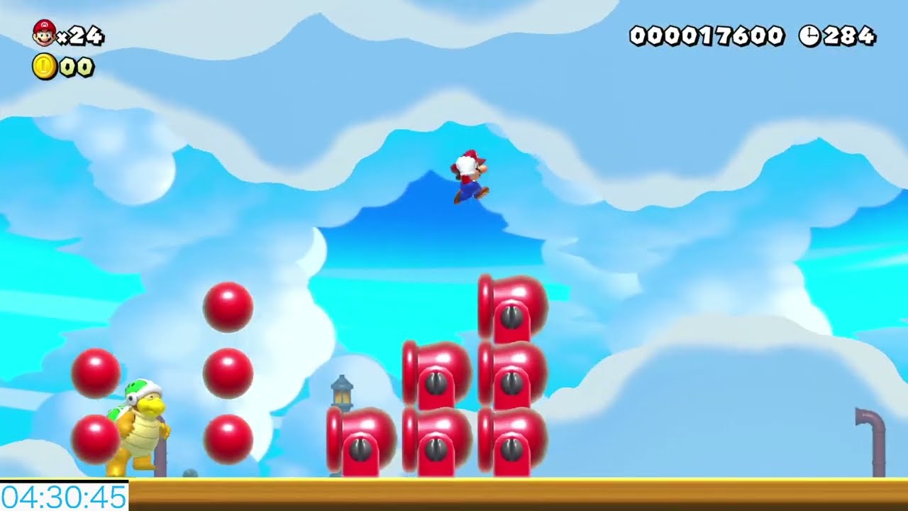 【ハードマリオ五日目】こいよ!!!もっとムズイのこいよ!!!オラァ!!!2-5からです