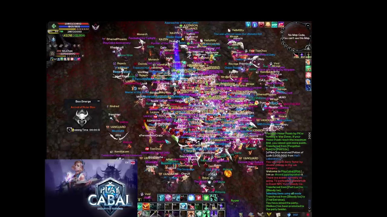 FA 1.6m CP chill  dungeons  - EP36 ( playcabal.to)