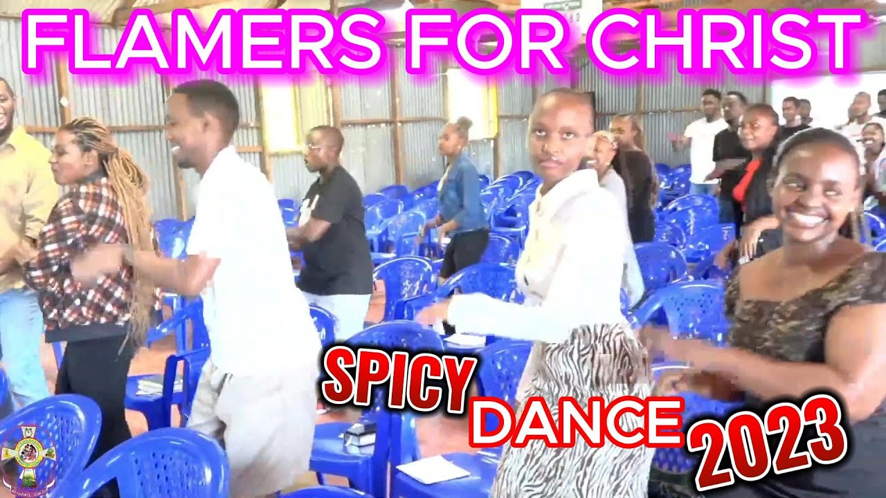 YOUTH HOT DANCE,FLAMERS FOR CHRIST  LIVE LIVE AT ACK ST MATTHEWS MEMBLEY PARK