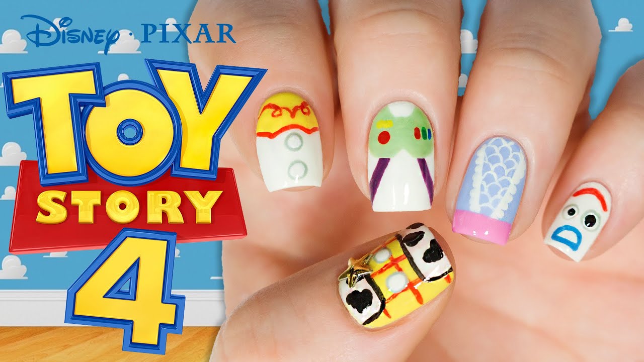 Disney's Toy Story 4 Nail Art!