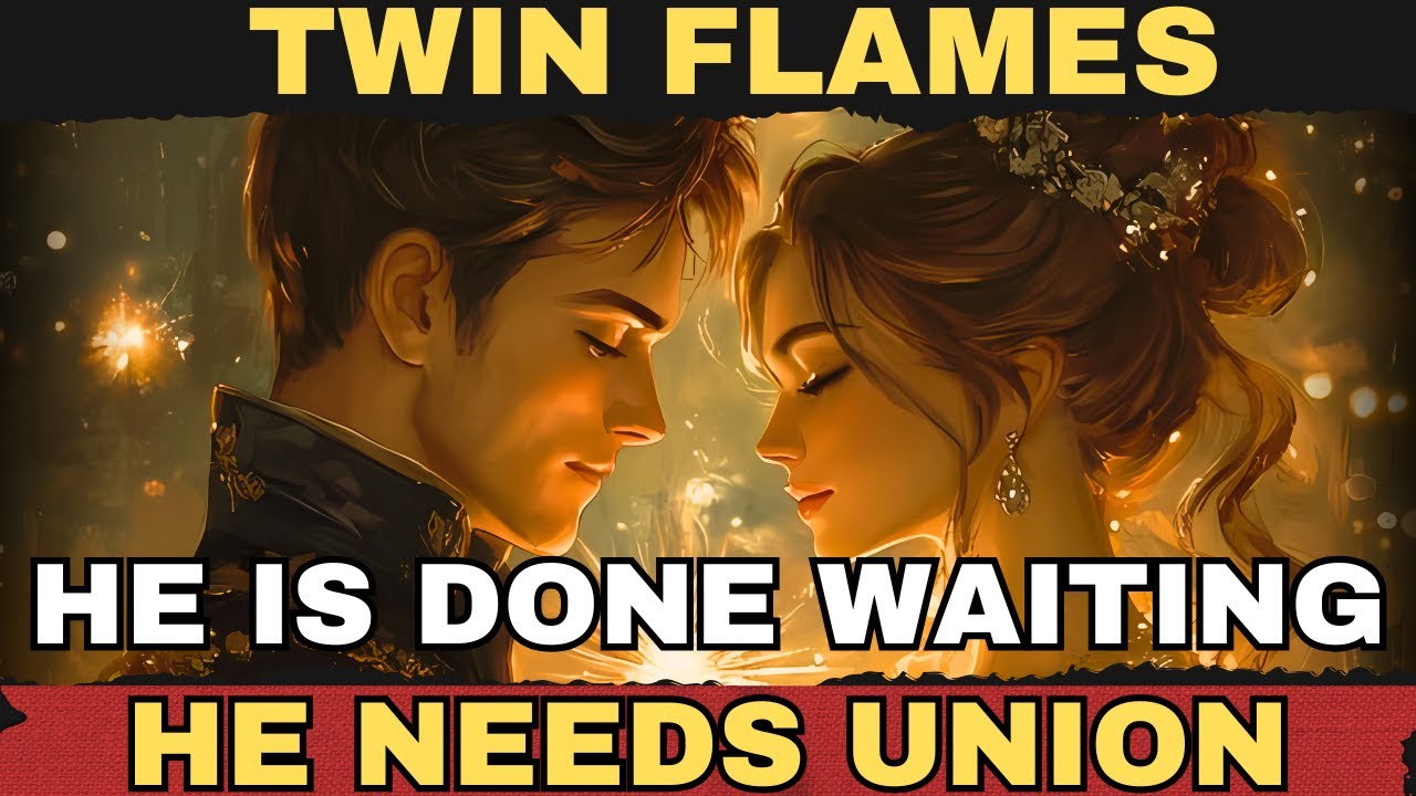 The Masculine Is Done Waiting | He Needs Union Now