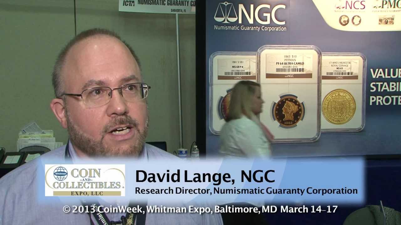 NGC Grades Eric Newman Coins. VIDEO: 2:20.