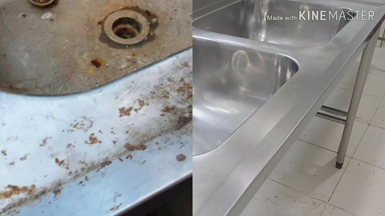 Livre-se de pontos de Ferrugem em Inox - Fácil, rápido e barato.