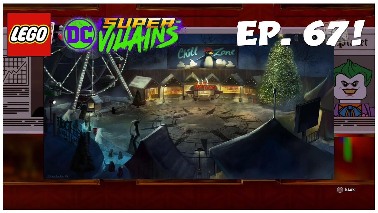Lego DC Super Villains: Episode 67: Sivana Showdown Freeplay