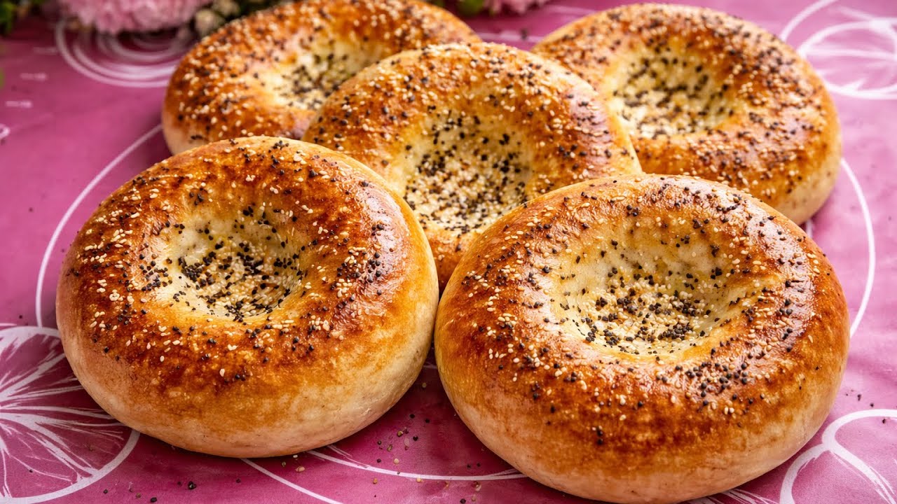 Ароматные мягкие мини лепёшки 😋