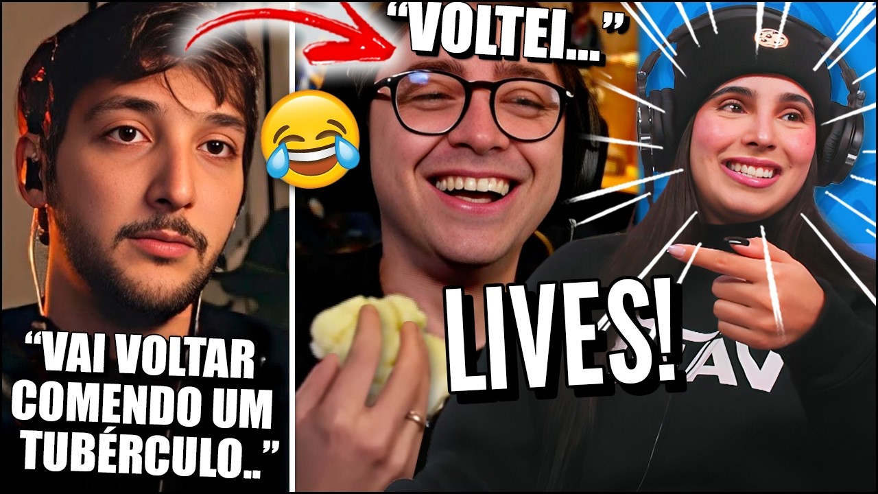 CALANGO CONHECE O ALAN MELHOR DO QUE O PRÓPRIO ALAN 😳 - CLIPES DE LIVES (JOVENS REAGEM)