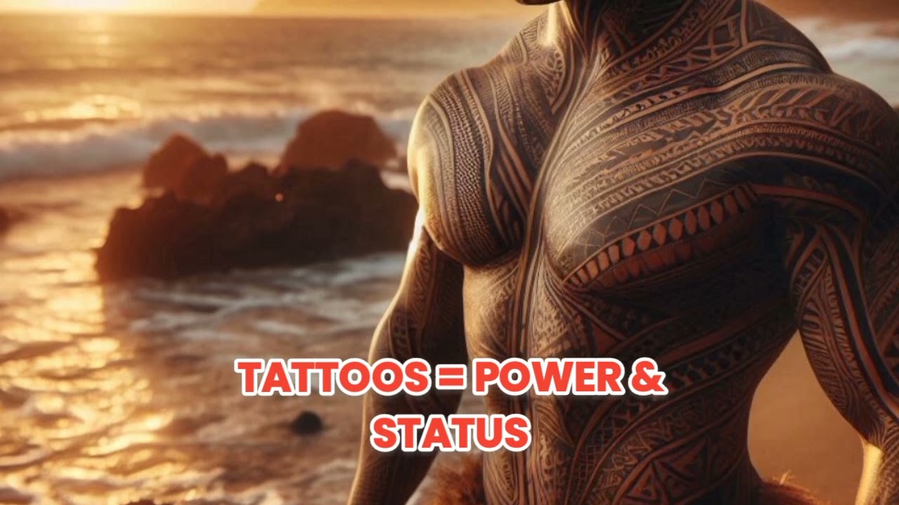 The Dark Origins of Tattoos. Why Humans Marked Their Skin? 