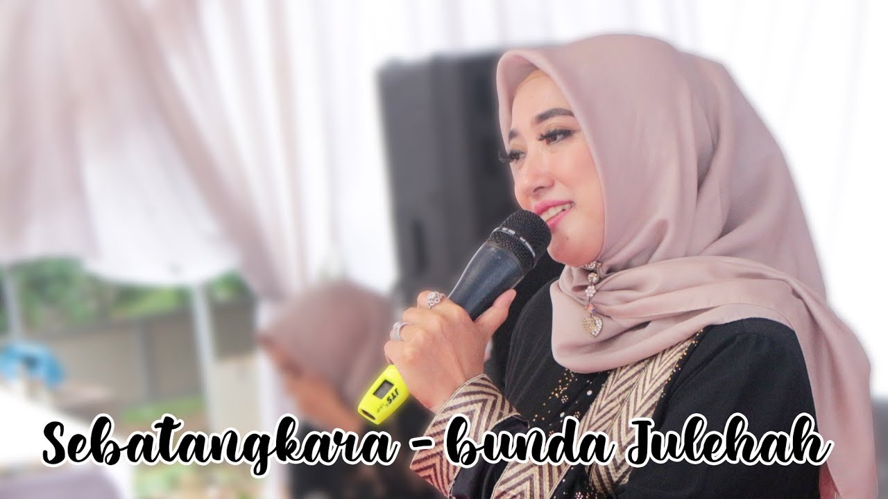 SEBATANGKARA | BUNDA JULEHAH | GAMBUS AL - AZHAR COVER