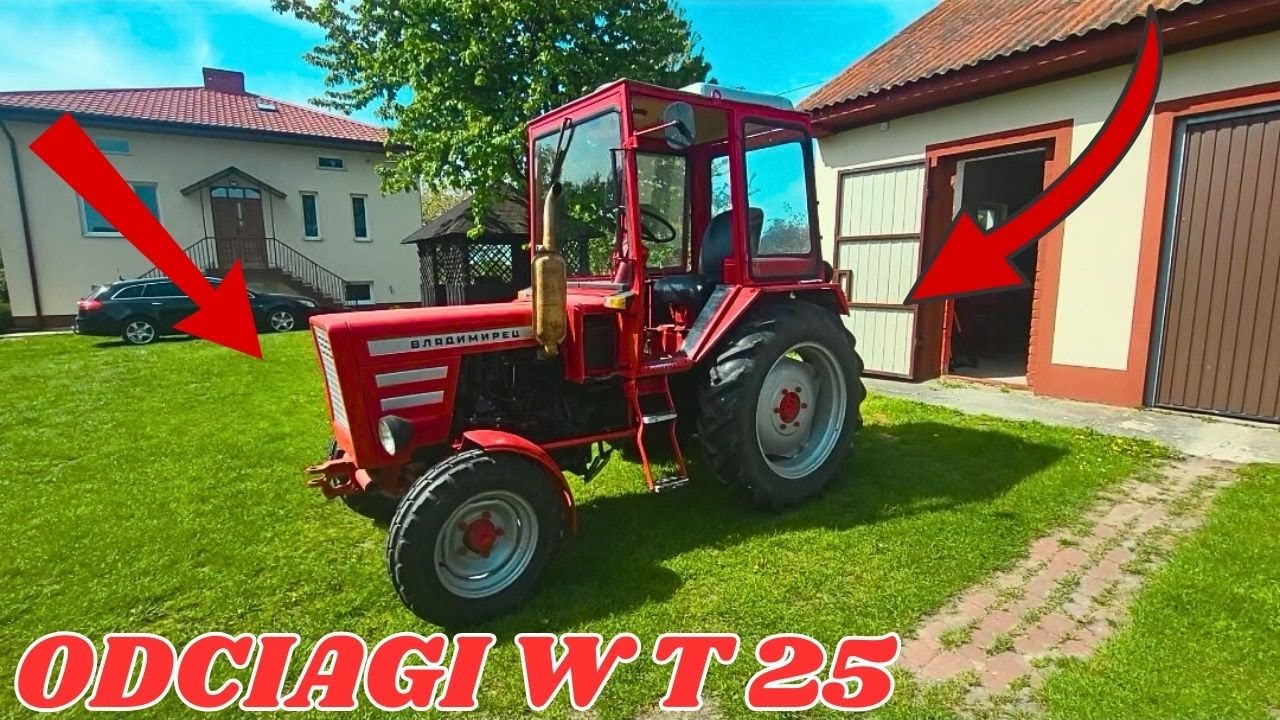 ODCIĄGI DO WŁADIMIRCA T 25 Jak Je Prawidłowo Zrobić
