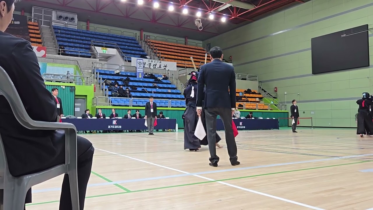 2026. 3. 8 3.1절기 제 66회 경기도회장기 검도대회 남자 성인부 단체전 C조 4번 경기 (2위)