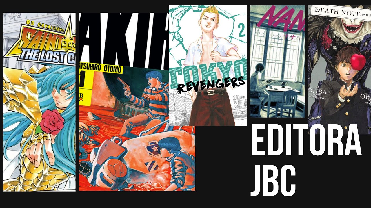 [LAN&Ccedil;AMENTOS] EDITORA JBC