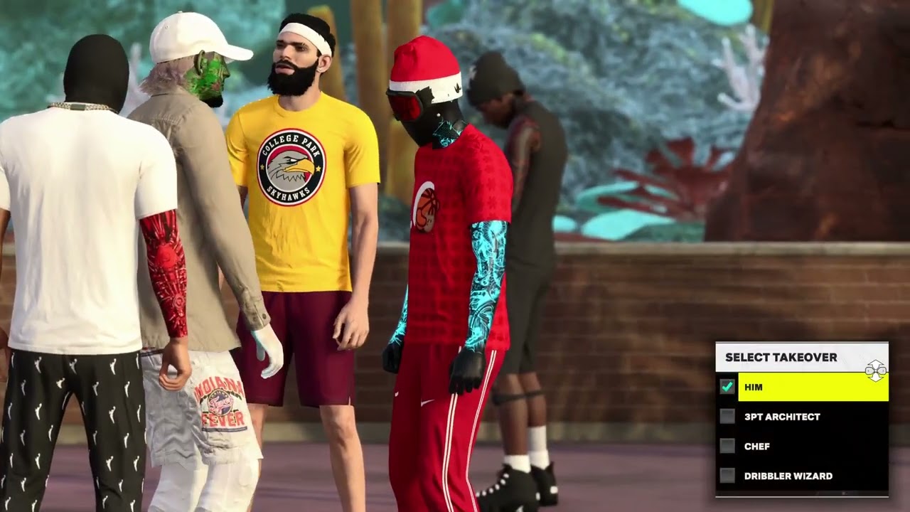 NBA2k26 Park Runs 