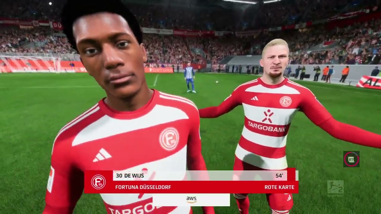 FIFA 24 Fortuna Düsseldorf vs Karlsruher SC