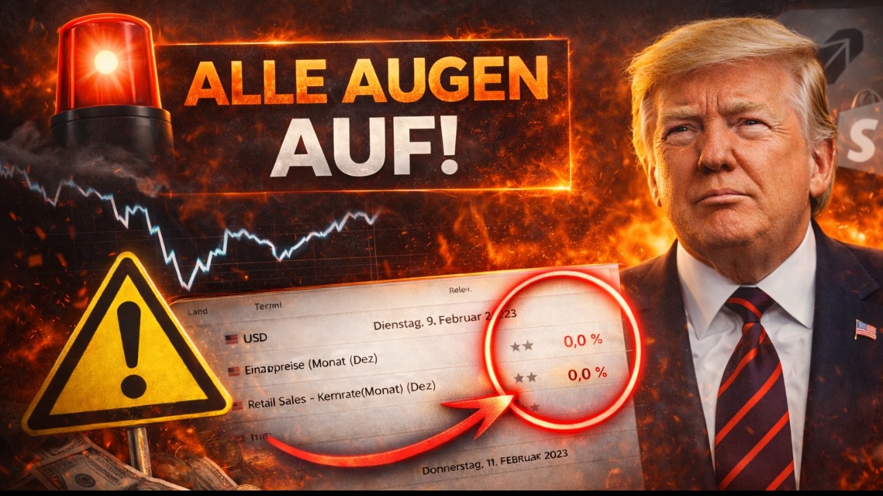 Achtung! Diese Daten ebnen den Weg!